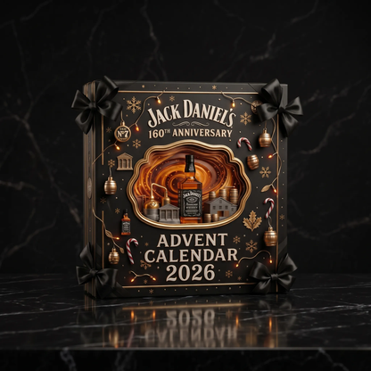 ⏰ Limited quantity 🍾 Christmas Advent calendar for the 160th anniversary in 2026 (2D flat design)