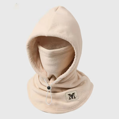 💖One-piece warm mask hat, Outdoor cycling windproof warm hat with neck mask
