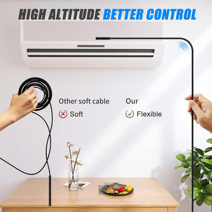 🔥LAST DAY SALE 50% OFF-🔎 Plug-and-Play Endoscope Camera - Compatible with Android & iPhone & ipad for Direct Connection