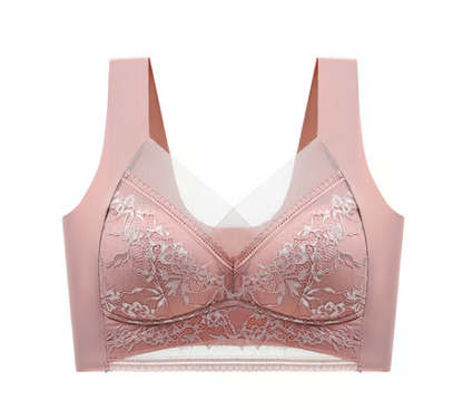 Women’s Lace Silk Push Up Bra