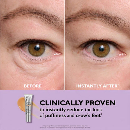 ⚡60-second fast-acting eye firming serum, easy-to-apply, long-lasting formula, lifts and firms, smooths fine lines around the eyes