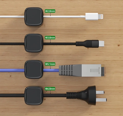 Magnetic Cable Organizer Storage Holder