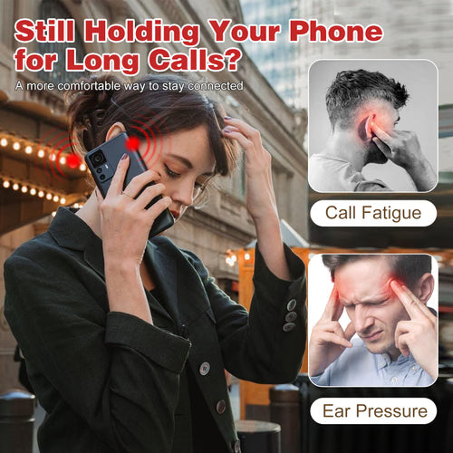 📞Retro Wired Telephone Handset for Smartphones
