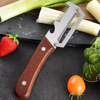 3-in-1 vegetable slicer and peeler – a kitchen essential!🔪