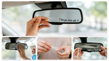 A Simple, Meaningful, Everyday Reminder — Meet Your Drive Safe Sticker💚