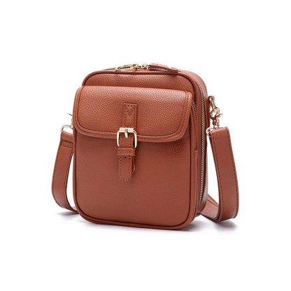 🔥 49% OFF- Crossbody Leather RFID Bag