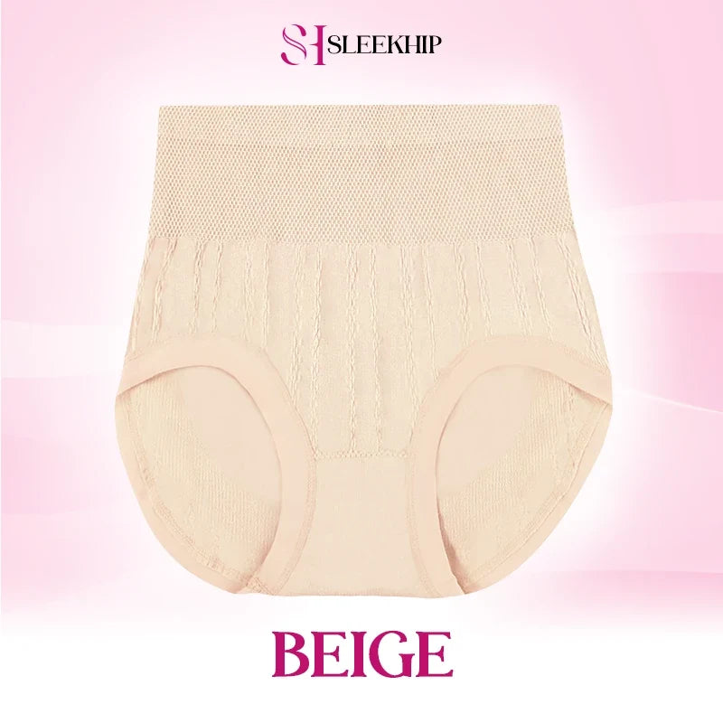 ✨ SleekHip - Leakproof High-Waist Tummy-Control Butt-Lifting Panties