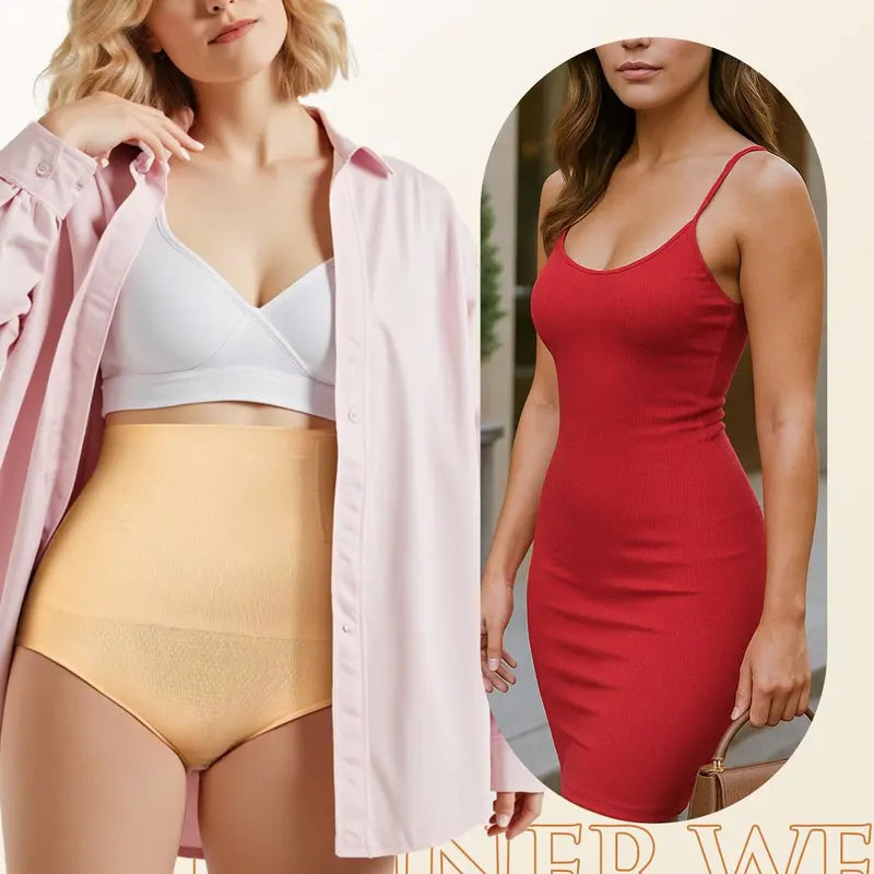 【⏰Last Day⏰Buy 1 get 1 free】High Waist Tummy Control Shapewear Panties