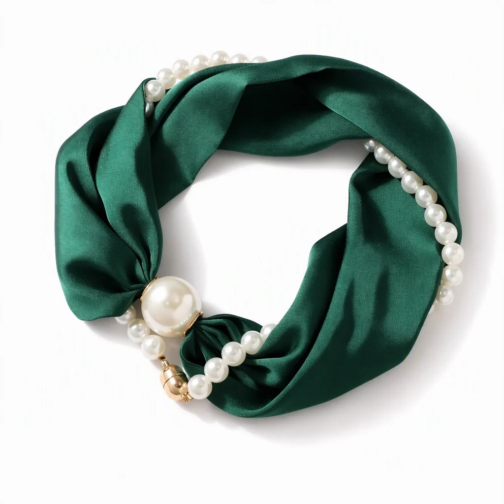 🏆Pamper Yourself🎁Pearl Scarf Necklace