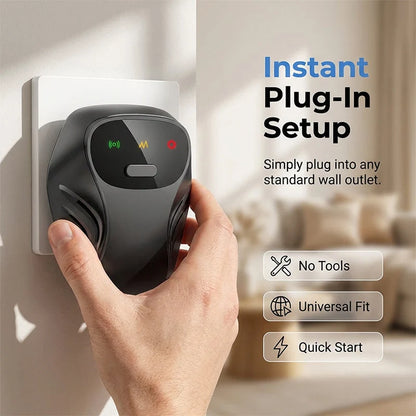 ⚡2026Hot Sales 50% OFF🔥Ultrasonic Pest Repeller with 4 Modes