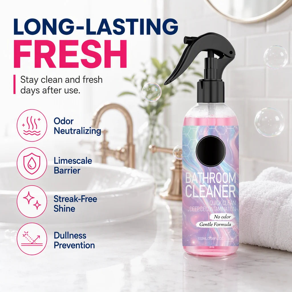 🔥Flash Sale🔥Multi-Surface Bathroom Cleaner