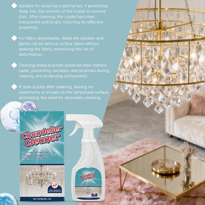 💡49% OFF🧼 Light Fixture Cleaning Spray . Powerful stain removal · Safe for all materials with no residue