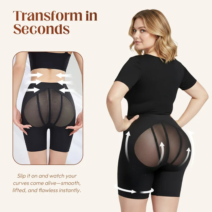 🔥Last Day Buy 1 get 1 free 🔥 High-Waisted Butt-Lifting Shaping Shorts ✨Instant curves, lasting confidence! 🍑