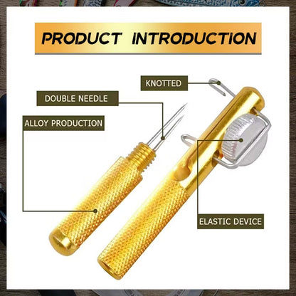 🎣Fishing Line Knotter Hook Needle