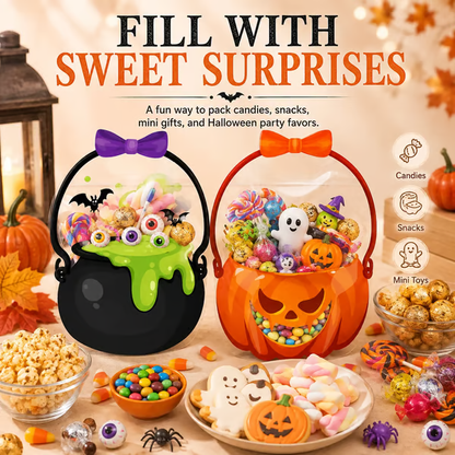 🎃 Halloween Goodie Bags for Kids – Trick or Treat Candy & Gift Bags