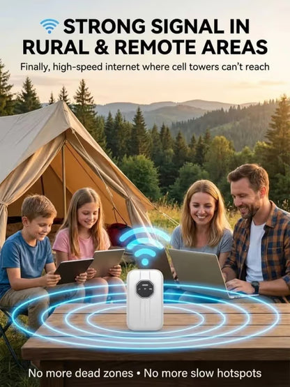 📶 [Global Coverage] Boundless Portable Wi-Fi