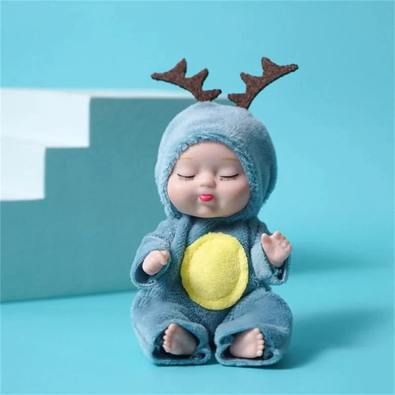 💕HOT SALE 50% OFF🧸Mini Reborn Baby Dolls Lifelike Realistic Baby Dolls👼🎁
