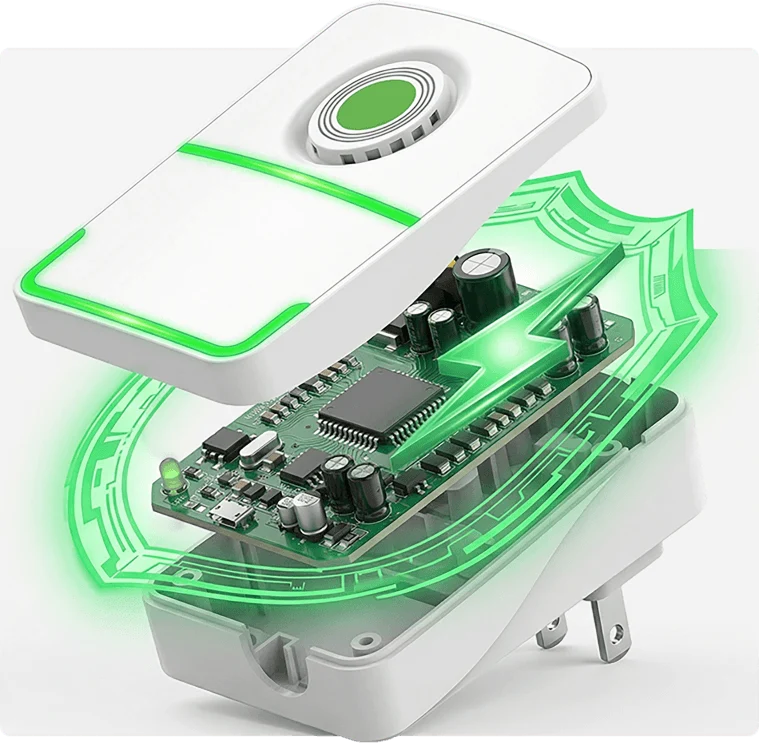 Smart energy-saving box – save at least 40% 📉on your electricity bill each month.