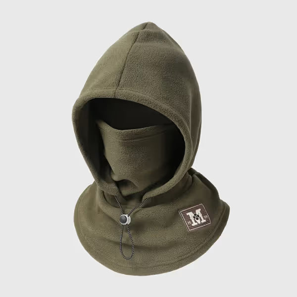 💖One-piece warm mask hat, Outdoor cycling windproof warm hat with neck mask
