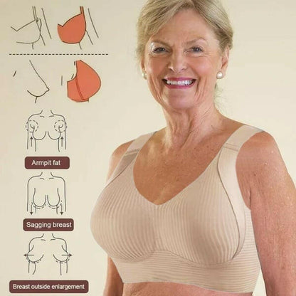 2026New🔥Buy 2 Get 1 Free🔥👙LAST DAY SALE 50% OFF -Super firming bra | Women Wirefree Bras👍No more sagging breasts