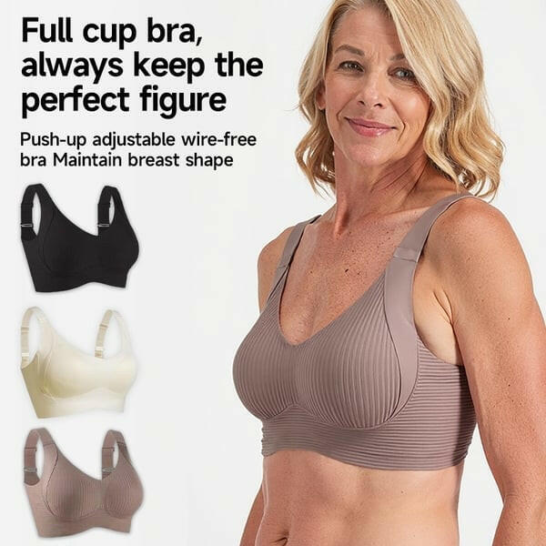 2026New🔥Buy 2 Get 1 Free🔥👙LAST DAY SALE 50% OFF -Super firming bra | Women Wirefree Bras👍No more sagging breasts
