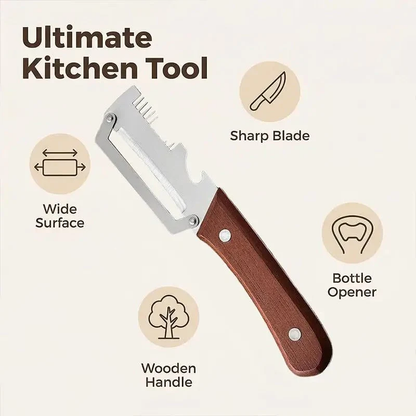 3-in-1 vegetable slicer and peeler – a kitchen essential!🔪