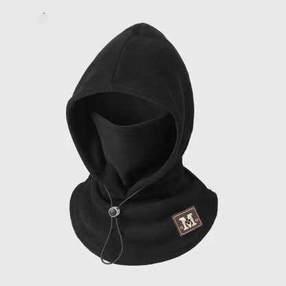 💖One-piece warm mask hat, Outdoor cycling windproof warm hat with neck mask