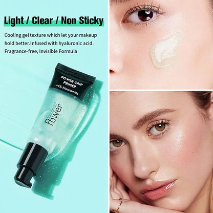e.l.f. Gel-Based & Hydrating Face Primer for Smoothing Skin & Gripping Makeup, Moisturizing & Priming, Vegan & Cruelty-Free.