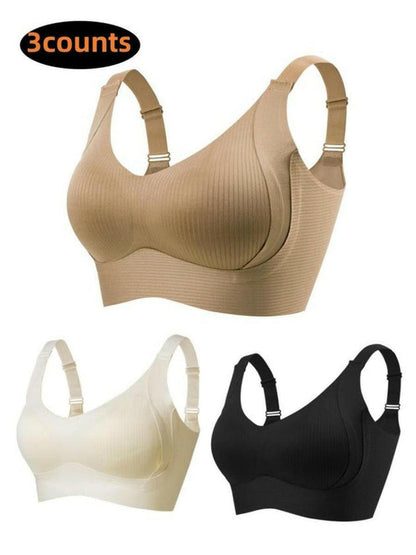 2026New🔥Buy 2 Get 1 Free🔥👙LAST DAY SALE 50% OFF -Super firming bra | Women Wirefree Bras👍No more sagging breasts