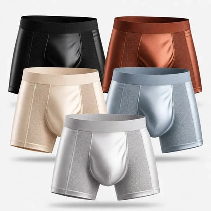 【Buy 3 Get 2 Free】-2026 HOT SALE🔥 Premium Leakproof Bamboo IceSilk Boxer