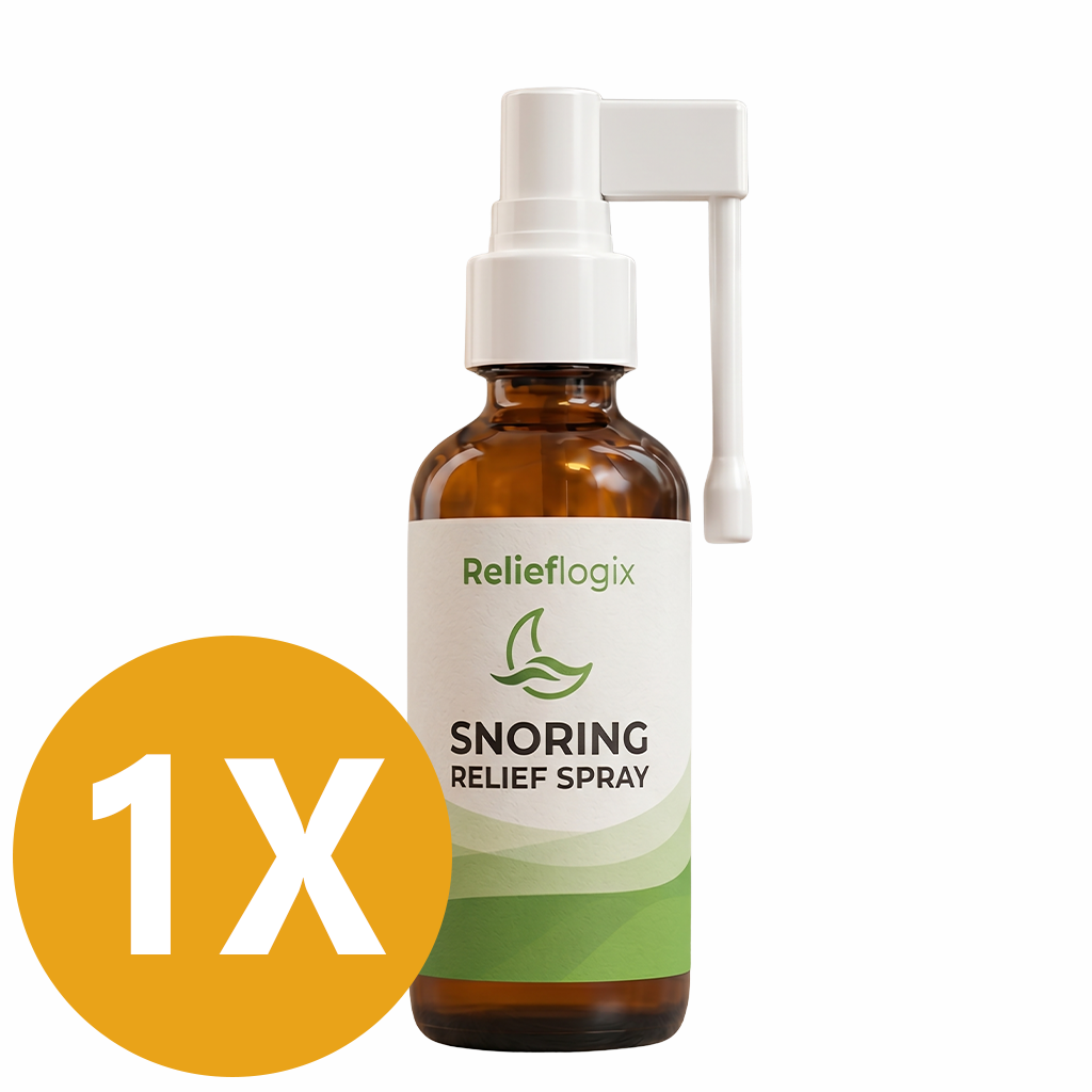 Get a good night's sleep 💤US #1 NATURAL SNORING RELIEF SPRAY