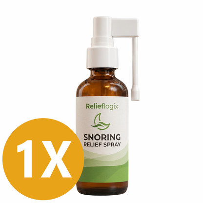Get a good night's sleep 💤US #1 NATURAL SNORING RELIEF SPRAY