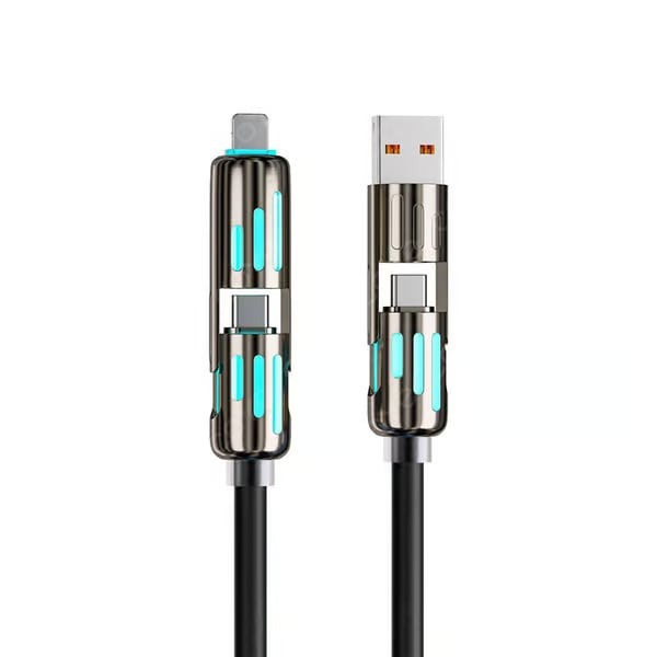 🔥Last Day 49% OFF🔥 -📲4-in-1 USB Charging Cable mFish fast charging MAX 240W⚡