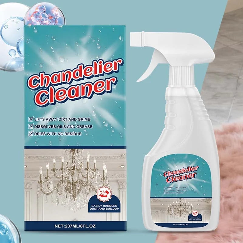 💡49% OFF🧼 Light Fixture Cleaning Spray . Powerful stain removal · Safe for all materials with no residue