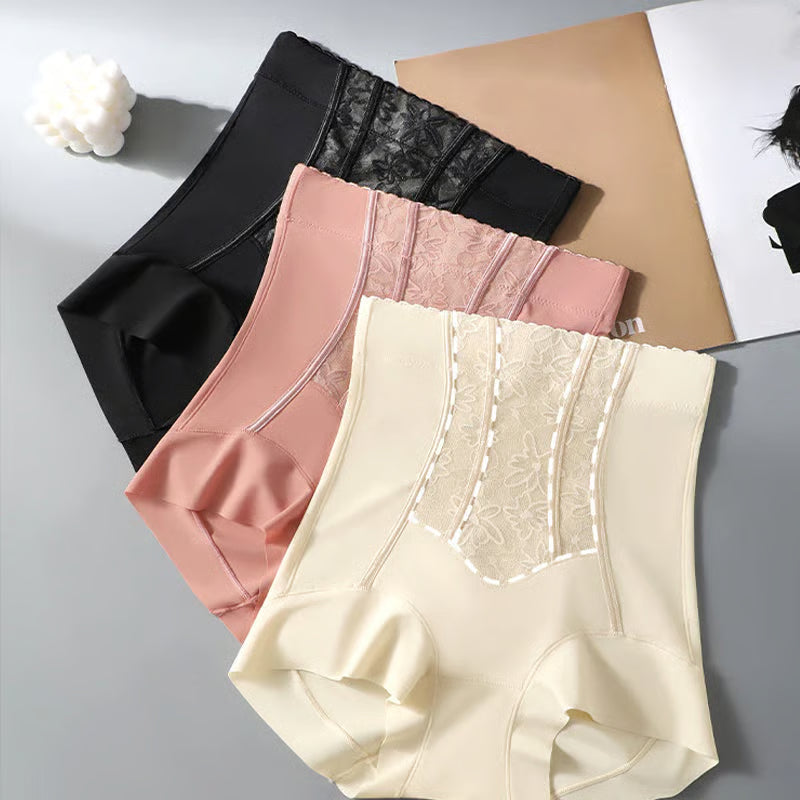 🔥Women's High-Waisted Tummy Control Underwear