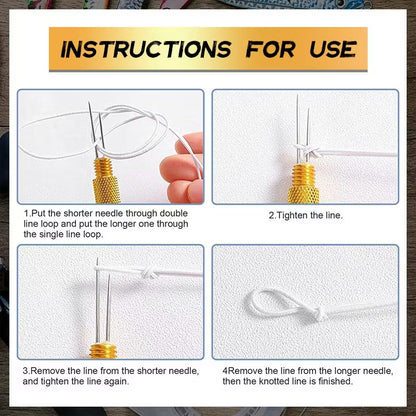 🎣Fishing Line Knotter Hook Needle
