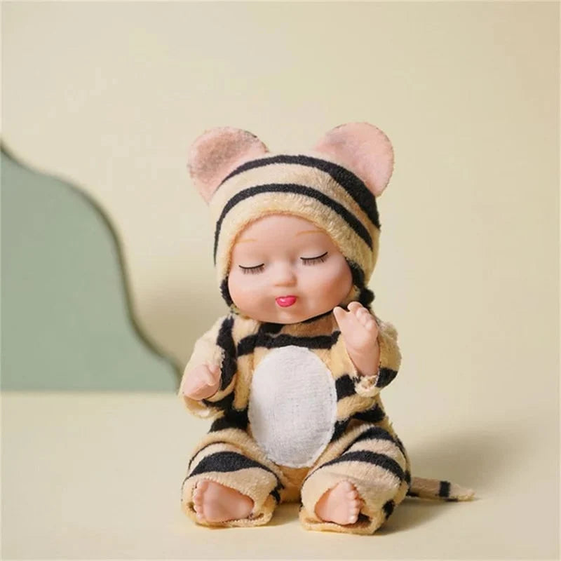 💕HOT SALE 50% OFF🧸Mini Reborn Baby Dolls Lifelike Realistic Baby Dolls👼🎁