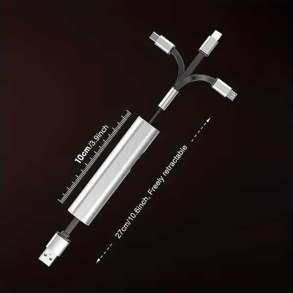 3-in-1 Fast Charging Cable📱