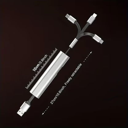 3-in-1 Fast Charging Cable📱