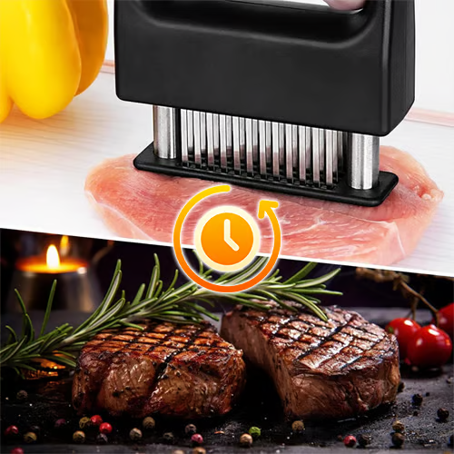 Professional Spring-Loaded Meat Tenderizer🥩