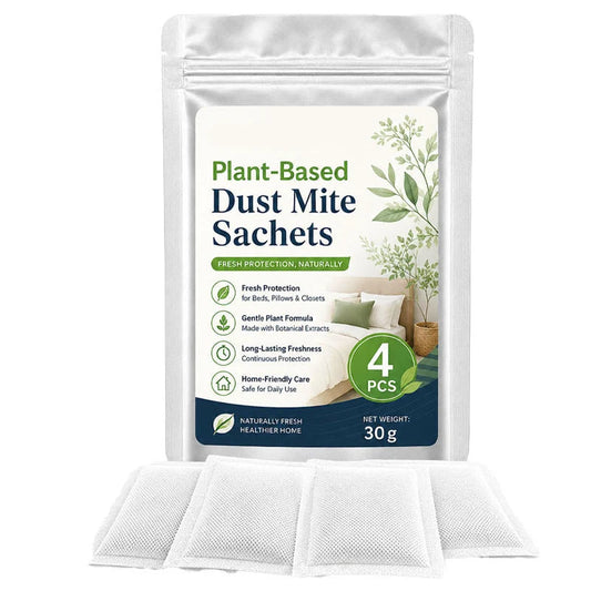 ⏳Limited-time 50% off⏰Plant-Based Mite Repellent Pouches
