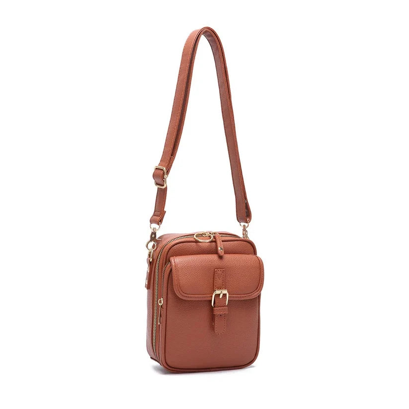 🔥 49% OFF- Crossbody Leather RFID Bag