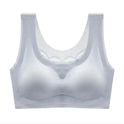 Ultra thin Seamless Back Push up Comfortable Bra