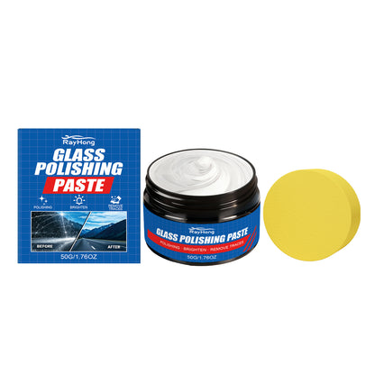 🚗Instantly clears and eliminates safety hazards. Car windshield washer fluid remover – removes glare and wiper marks, waterproof and rainproof.