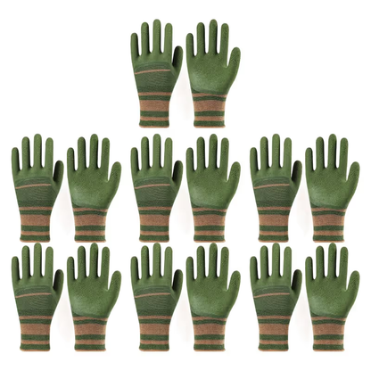 Puncture-Resistant & Waterproof Gardening Gloves🧤