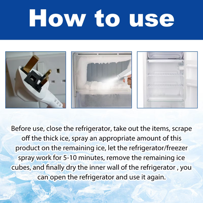 🧊Defrost Spray forFridge-Freezer