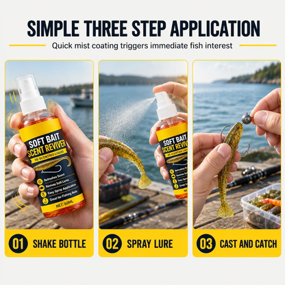 🔥50% off on the final day!🔥 🦀 Attractant Spray