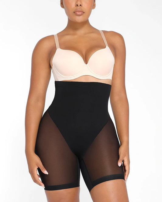 【⏰25.99 Mega Sale-All⏰】VeltroEase MeshSmooth Shapewear Shorts