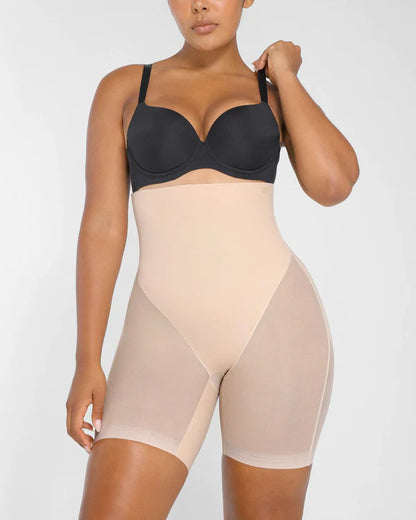 【⏰25.99 Mega Sale-All⏰】VeltroEase MeshSmooth Shapewear Shorts