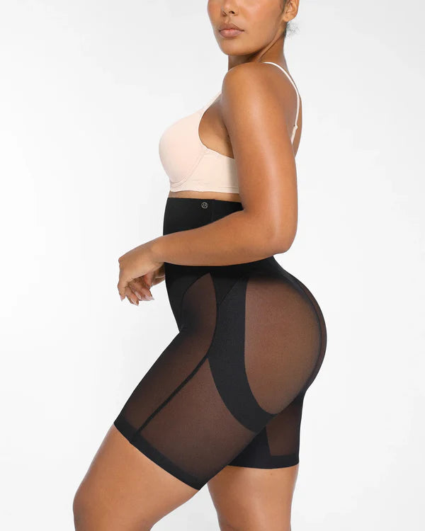 【⏰25.99 Mega Sale-All⏰】VeltroEase MeshSmooth Shapewear Shorts
